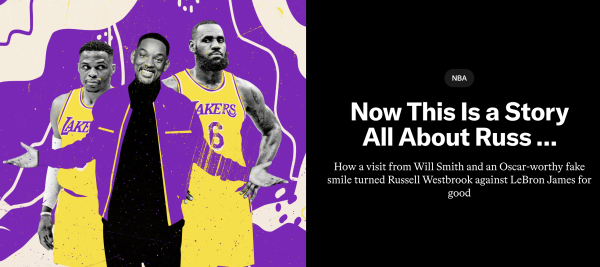 NBA新赛季还没开始,威少和詹姆斯的恩怨就又多了一段猛料 NBA新赛季还没开始,威少和詹姆斯的恩怨就又多了一段猛料