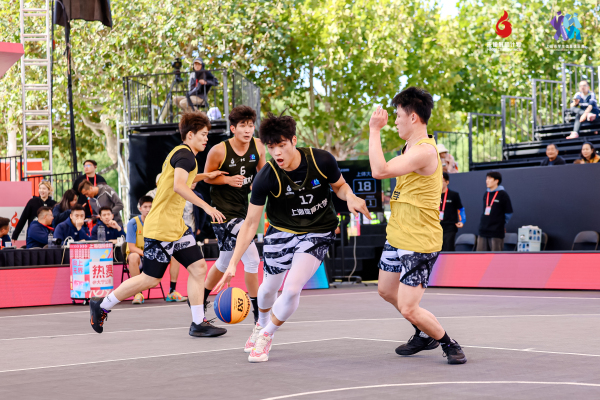 青春热血燃动赛场,首届上海大学生3x3篮球联赛落幕 青春热血燃动赛场,首届上海大学生3x3篮球联赛落幕