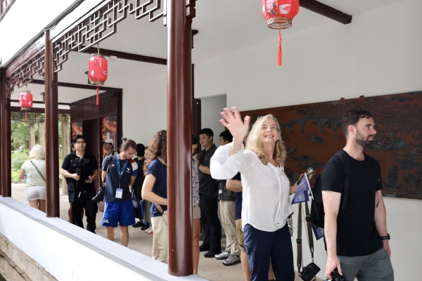 一个美国记者的第十次赛艇世锦赛体验:组织最棒,上海太美 一个美国记者的第十次赛艇世锦赛体验:组织最棒,上海太美
