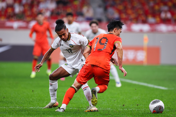 U22国足表现不及格!U23亚预赛首轮2比1小胜东帝汶 U22国足表现不及格!U23亚预赛首轮2比1小胜东帝汶