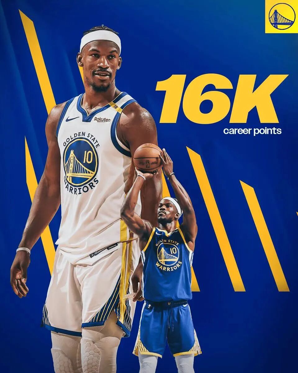 NBA里程碑之日:巴特勒16000分,马克西四场150分