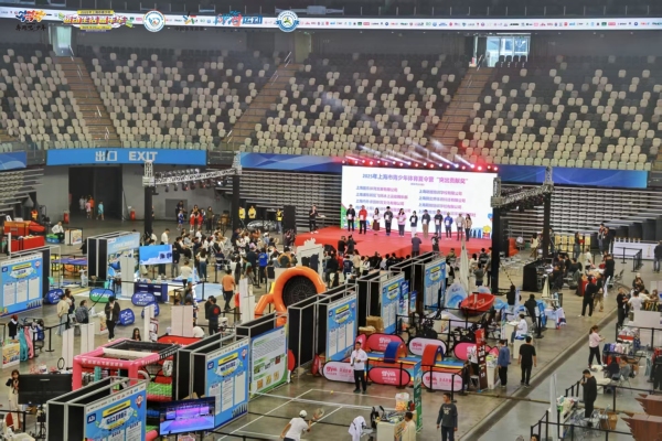 上海青少年运动生活嘉年华,破圈重塑“体育+”新场景 上海青少年运动生活嘉年华,破圈重塑“体育+”新场景